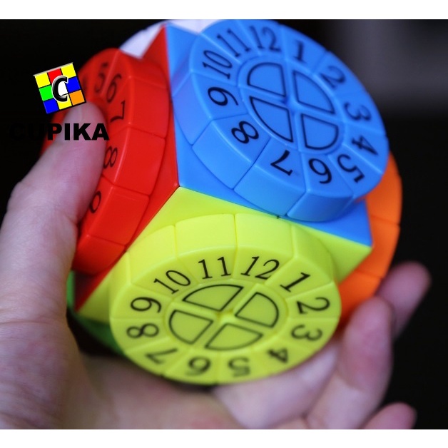 Rubik TIME MACHINE STICKERLESS 3x3