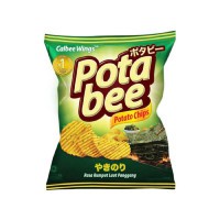 

POTABEE POTATO CHIPS GRILED SEAWEED 68