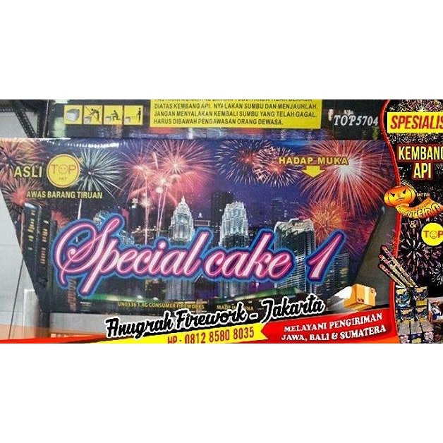 

KEMBANG API SPECIAL CAKE 1 120S 1.2" XF564THG6