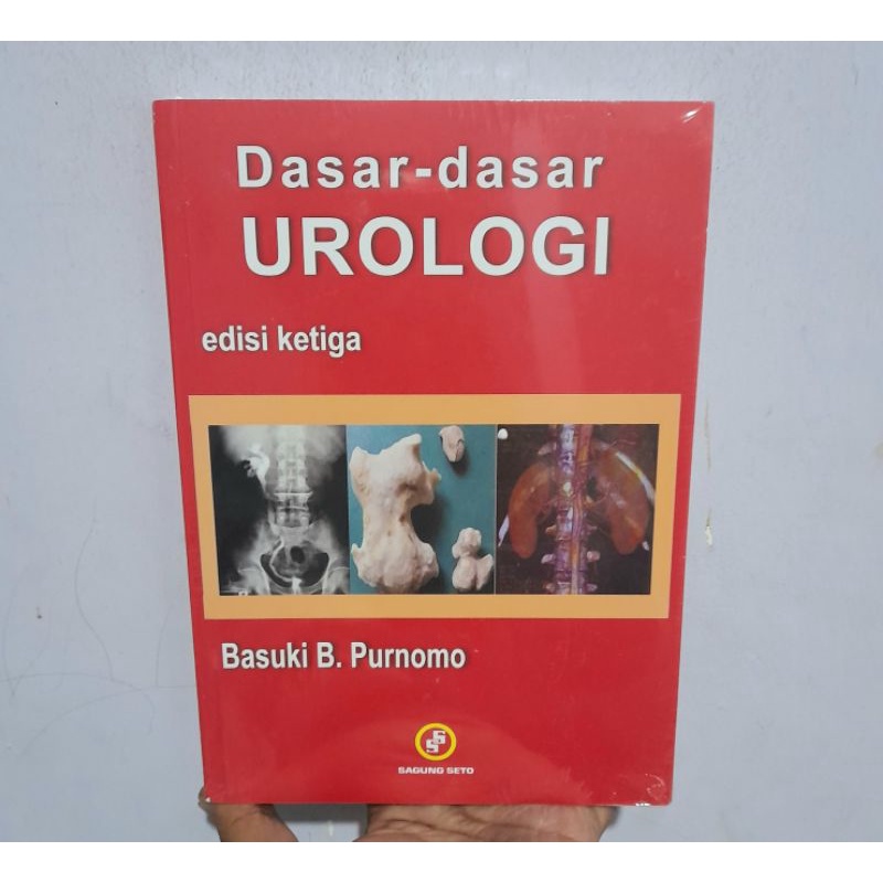 Jual Buku Original Dasar-dasar Urologi Edisi 3 - Basuki Purnomo ...