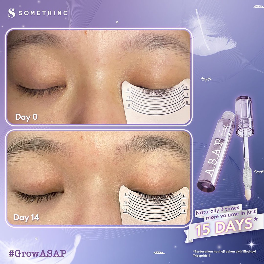 Somethinc ASAP Eyelash &amp; Brow Treatment Serum 3.5ml