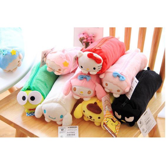 

Tempat Pensil Kotak Pensil Pencil Case Melody Kitty Sanrio Disney Tsum