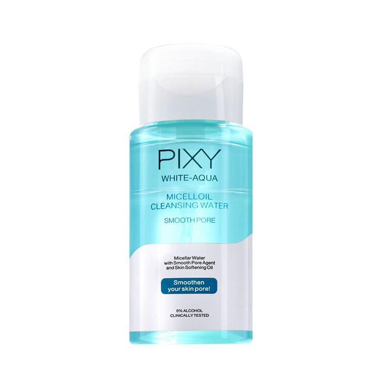 PIXY White Aqua Micelloil Cleansing Water Speed Remove &amp; Smooth Pore