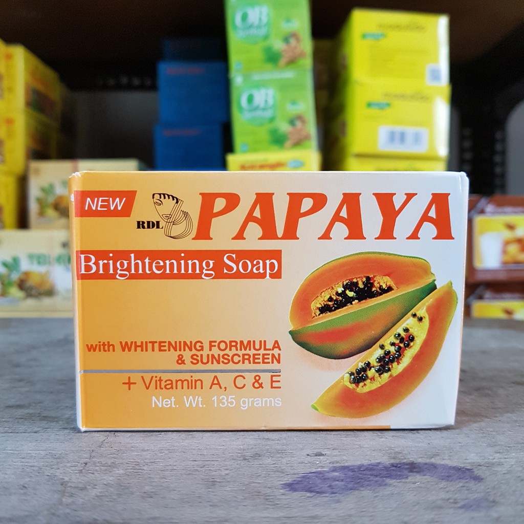 Sabun Papaya RDL Original 135gr