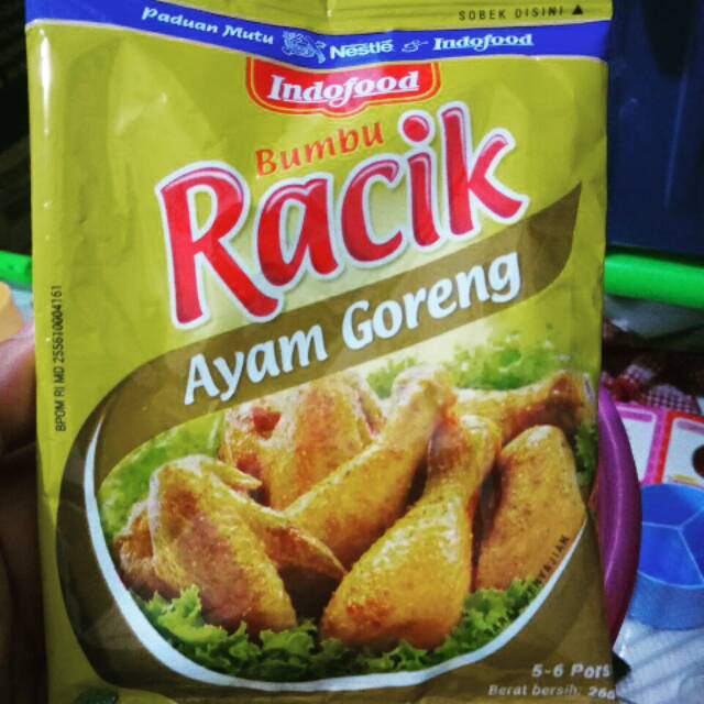 

Bumbu racik