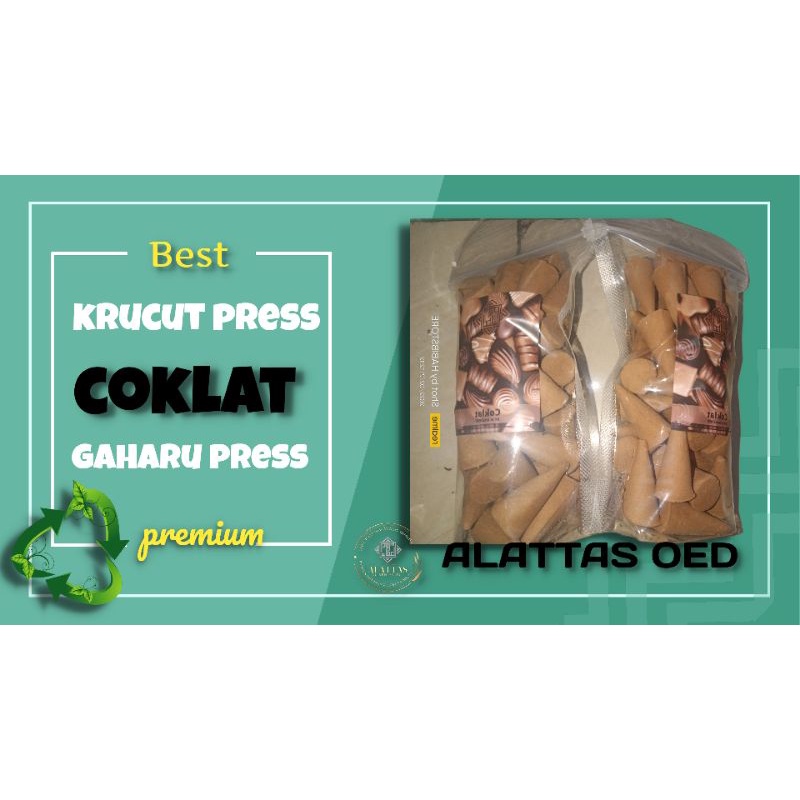 gaharu krucut press AROMA COKLAT