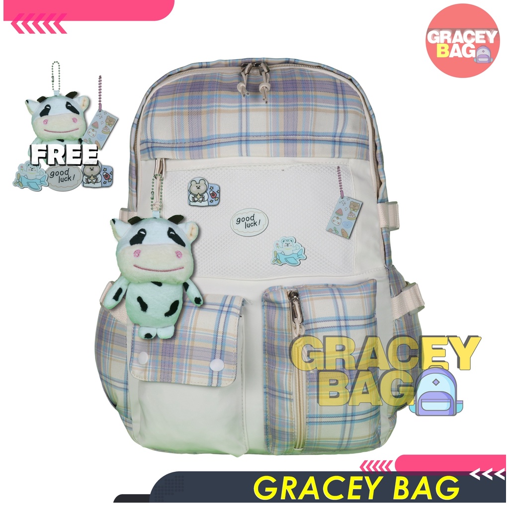 GB-6838 Tas Ransel Anak Perempuan / Remaja