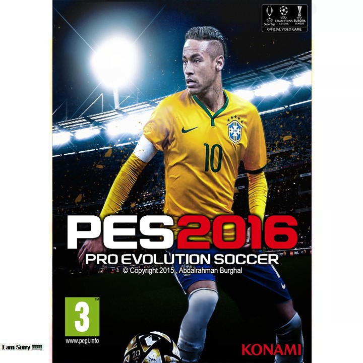 Pro Evolution Soccer 2016 PES 2016 PES2016 PC