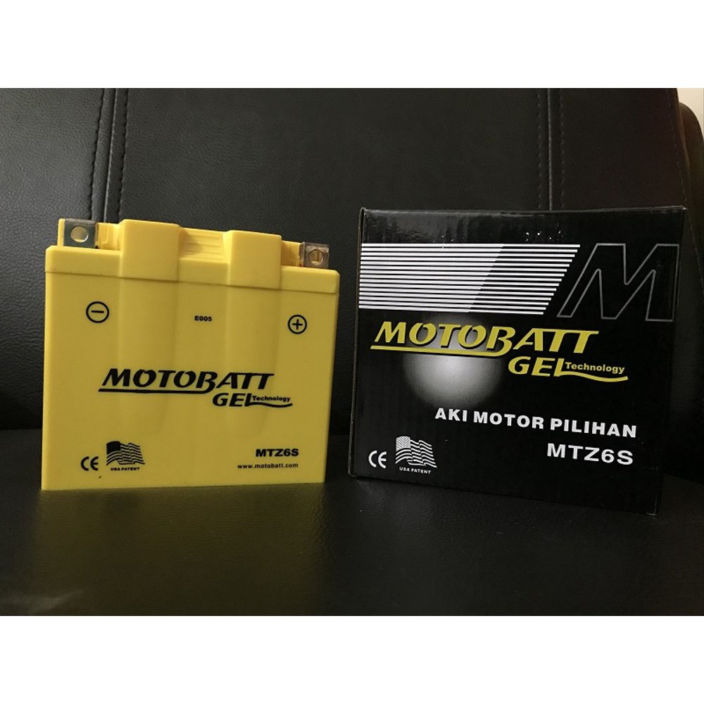 Aki motor suzuki satria FU vario 125 YAMAHA NMAX motobatt MTZ6S accu gel ORIGINAL pabrik