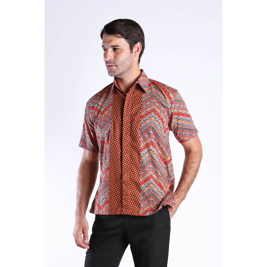 Batik Kammi Kemeja Jatayu Mustard S/S KJT1-081