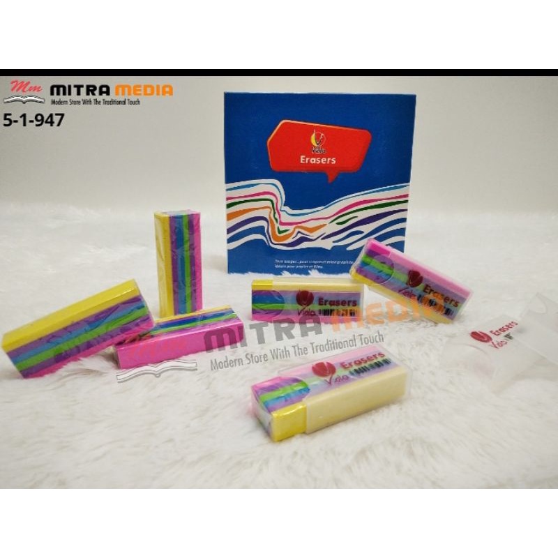 

PENGHAPUS PENSIL/ ERASER JO77 VIDA SHAM