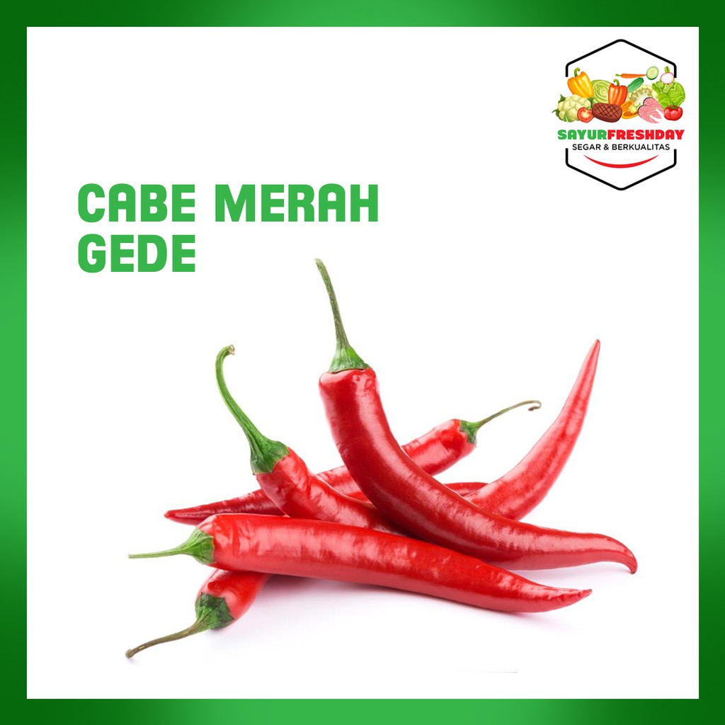 

Cabe Merah Besar 100gram