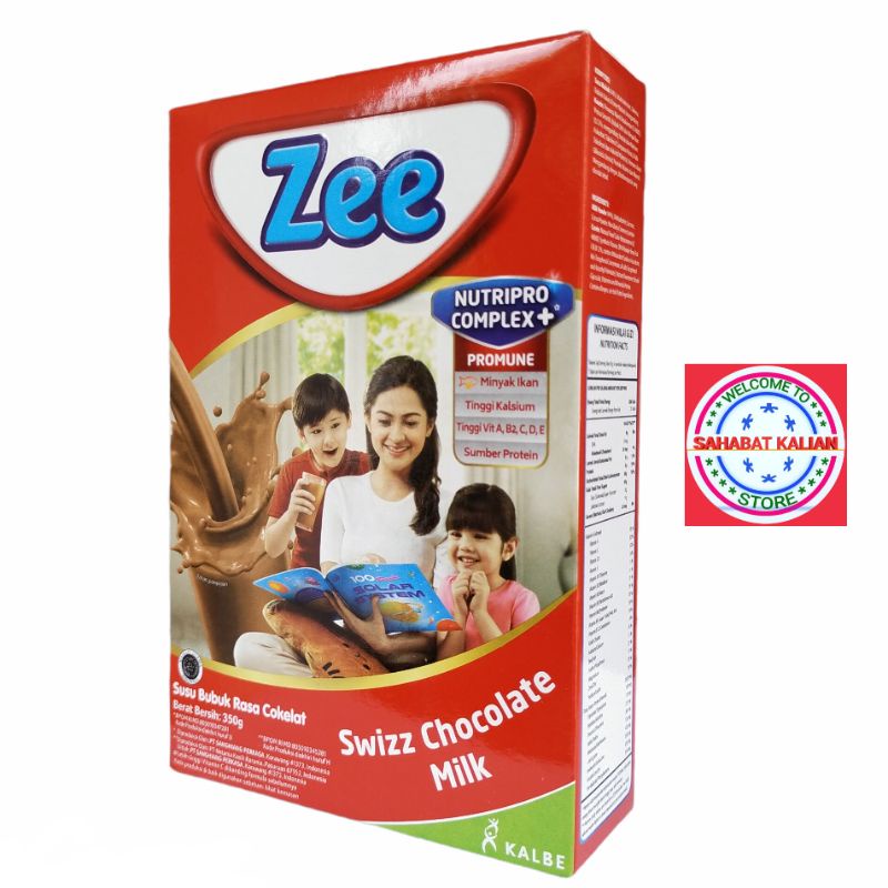 ZEE Reguler 350gram Usia 3 - 12 Tahun