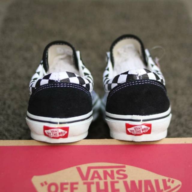 Siap Kirim Sepatu Vans Oldskool Bw N All White Sket Sekolah Olahraga Santai Sport Murah.,..