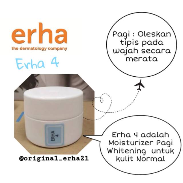 Moisturezer / Erha 4 , Erha 5 , Erha 6 , Erha 7 , Erha 9