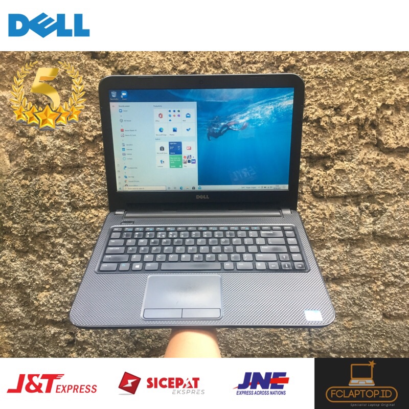 Laptop Dell Inspiron 14-3421 RAM 4GB Mulus Siap Pakai