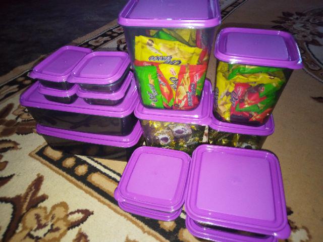 Calista Otaru Sealware Set 7g , 14 Buah Smoked