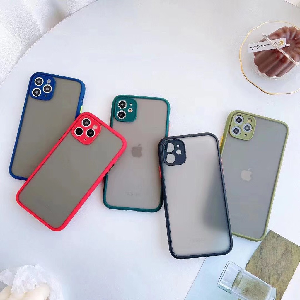 HYBRID aero lens cover case Iphone 6 6s 6 plus X Xs samsung a20 a30 a30s a50 a50s