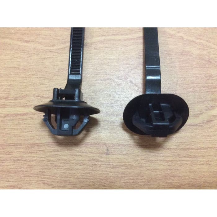 Nylon Plastik Pengikat Kabel Klip Panah  Insulock To Body Kabel Ties