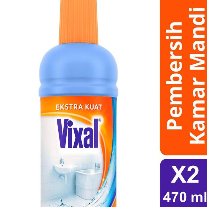 Vixal Pembersih Porselen Ekstra Kuat 500 Ml - Twinpack