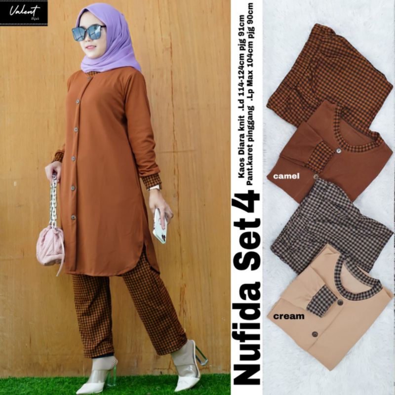 NUFIDA SET 4 BY VALENT