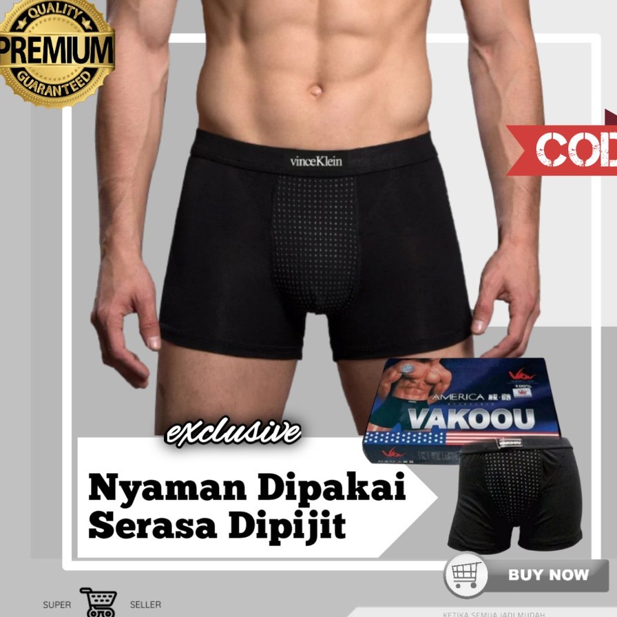 CELANA DALAM PRIA BOXER SEMPAK PRIA PAKAIAN DALAM PRIA MAN UNDERWEAR SEMPAK COWOK  A1