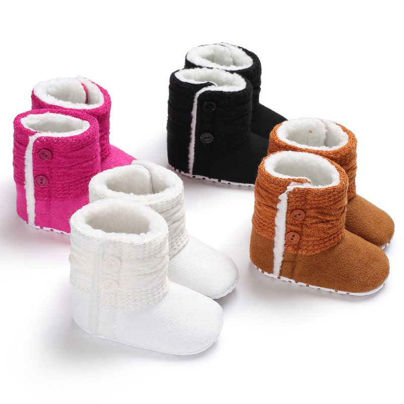 Children Baby Winter Warm Boots Soft 