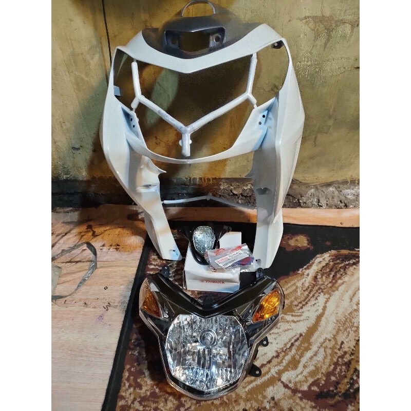 Tameng depan vietkong nouvo z