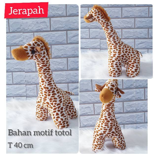 BONEKA JERAPAH 40 CM