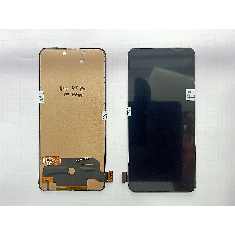 LCD VIVO V15 PRO NO FINGER ORI BLACK