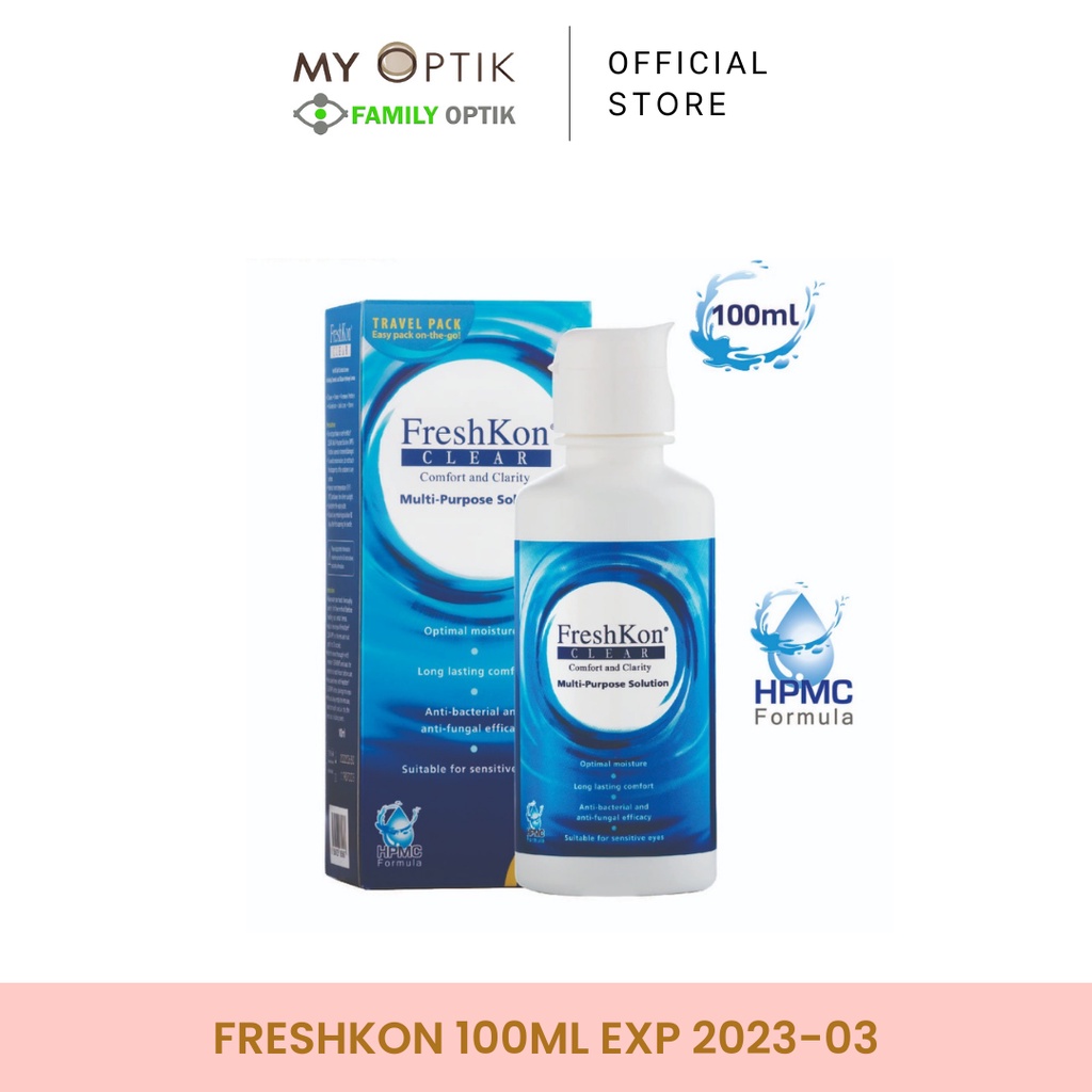 Simi 100ml solution air softlens