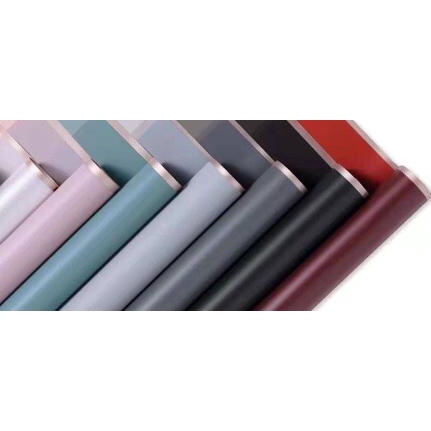 

♣ Kertas Bunga /Gold line color cellophane/kertas bunga buket/wrapping paper ☝