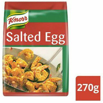 

Knor KNORR Golden Salted Egg Powder 270gr