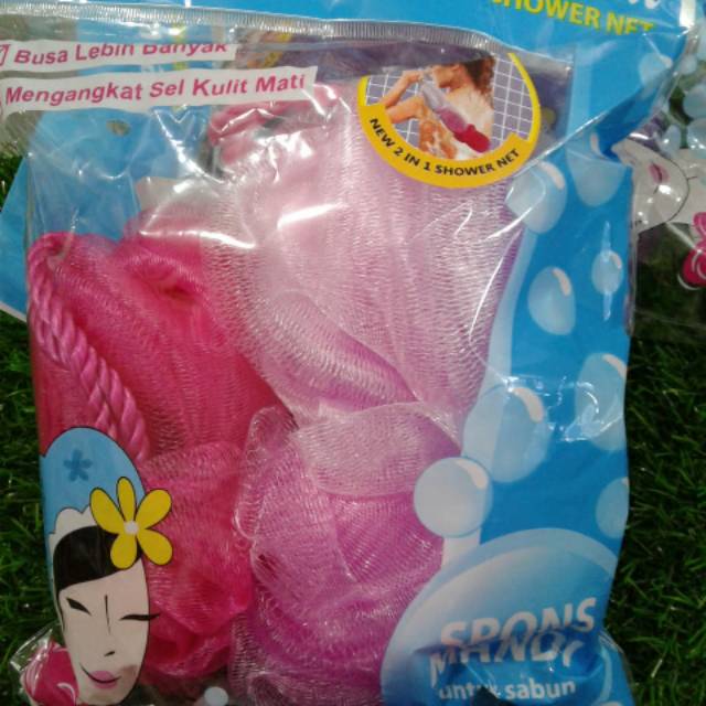 Medal shower net SPONS MANDI 2 IN 1