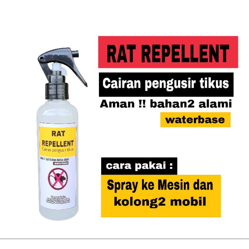 cairan obat pengusir tikus