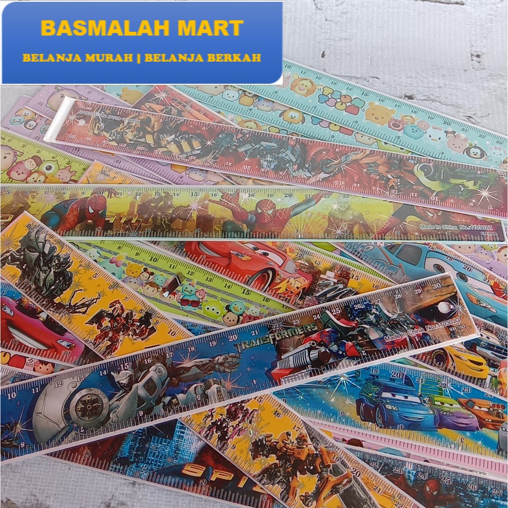 

PENGGARIS BESI KARAKTER 30 CM MURAH