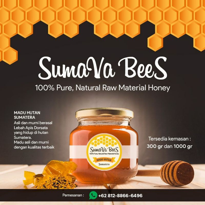 

Madu Hutan Sumatra