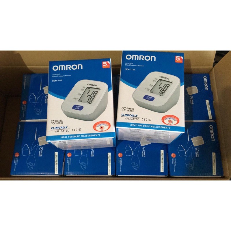 Original Tensi Digital Omron HEM-7120, tensi meter digital mudah dan hemat Exp Baru