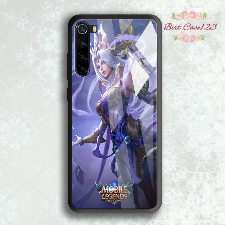 BC Case softcase silikon Gambar MOBILE LEGEND back case glass oppo samsung vivo xiaomi realme iphone