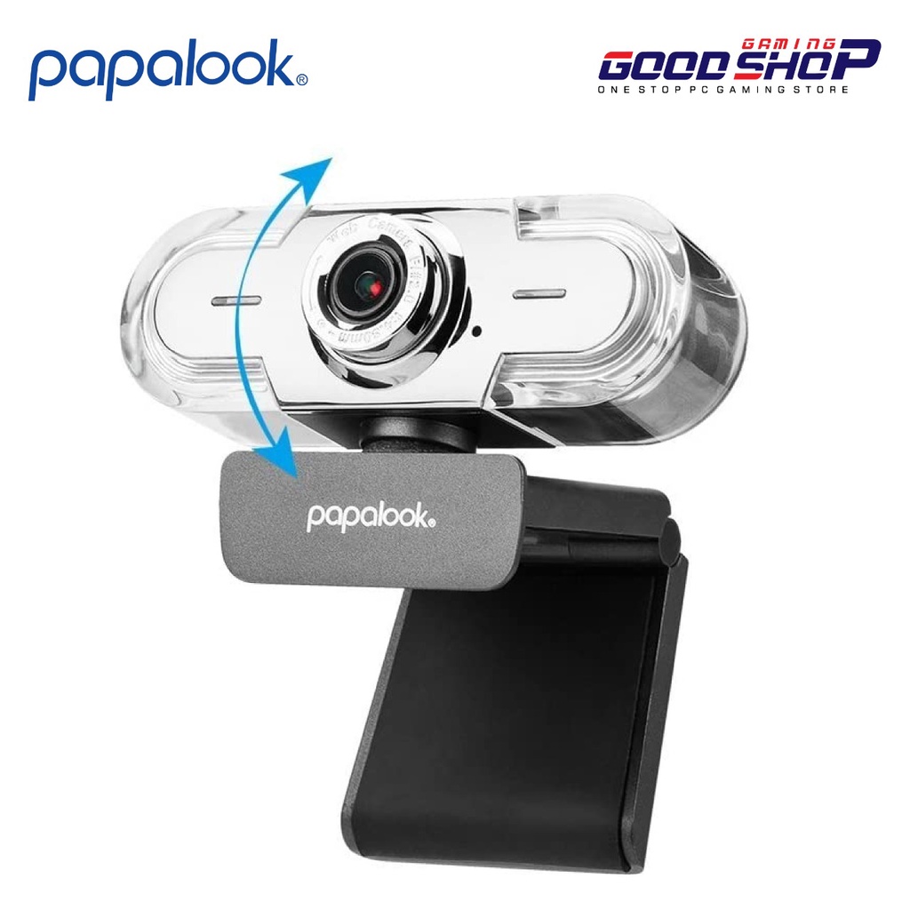 PAPALOOK Webcam 1080P HD with Mic - PA452 PRO