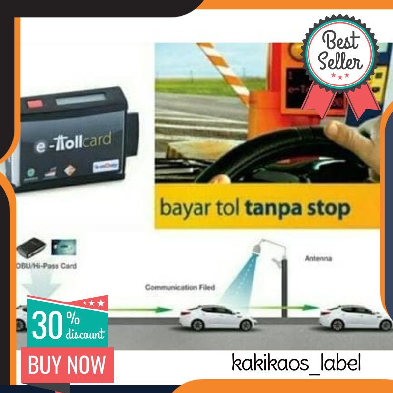 **[BISA COD]** Mesin Etoll Pass On Board Unit OBU