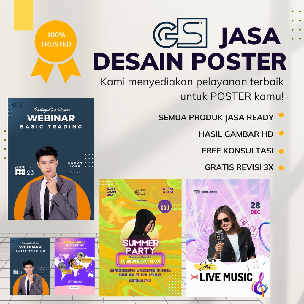 Desain Poster/Flyer I Jasa Desain