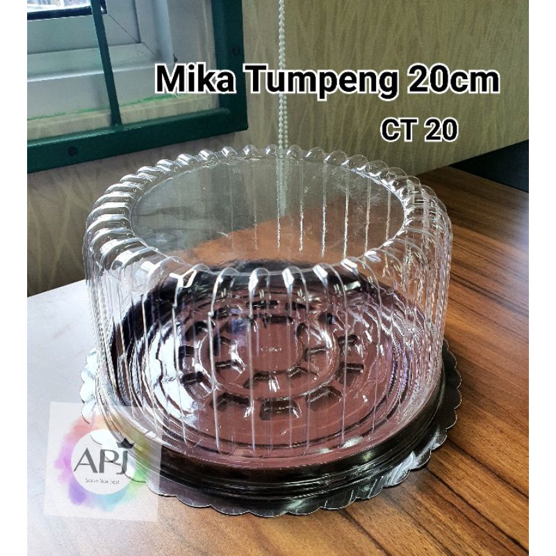 Mika Tumpeng Mini 20cm / Mika Tumpeng D 20 / CT 20 / Mika Tumpeng Plastik
