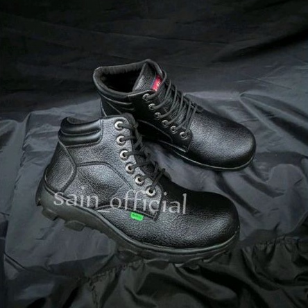 Sepatu Safety Kings Shoes Premium Sepatu Safety Pria Kulit Murano