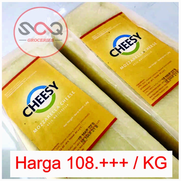 

Cheesy Keju Mozarella 2.3Kg