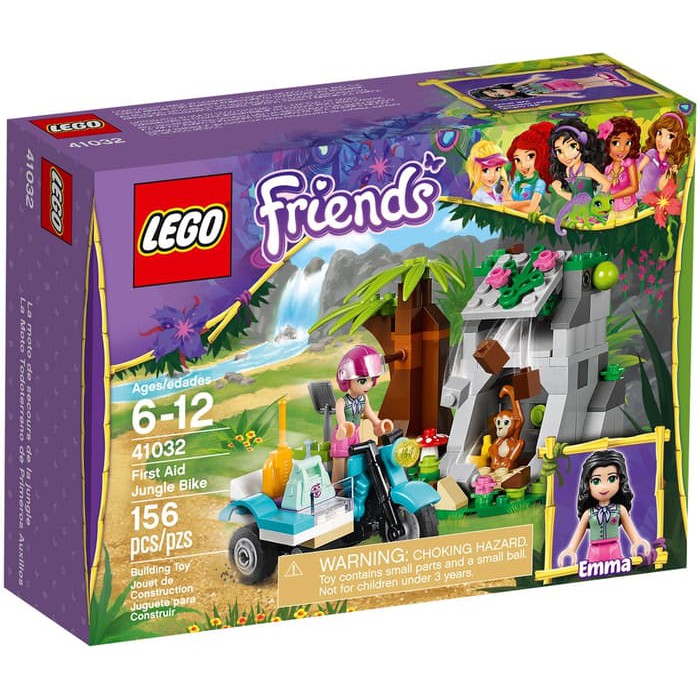 LEGO 41032 - Friends - First Aid Jungle Bike