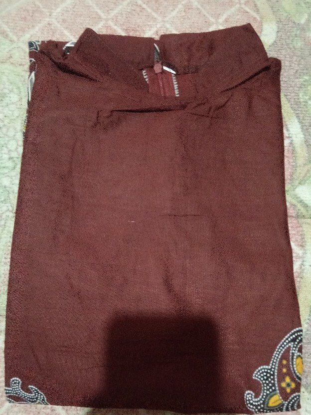 Atasan Tunik Batik/tunik Cewek