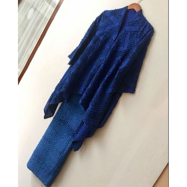 set kebaya tenun bulu NC 997