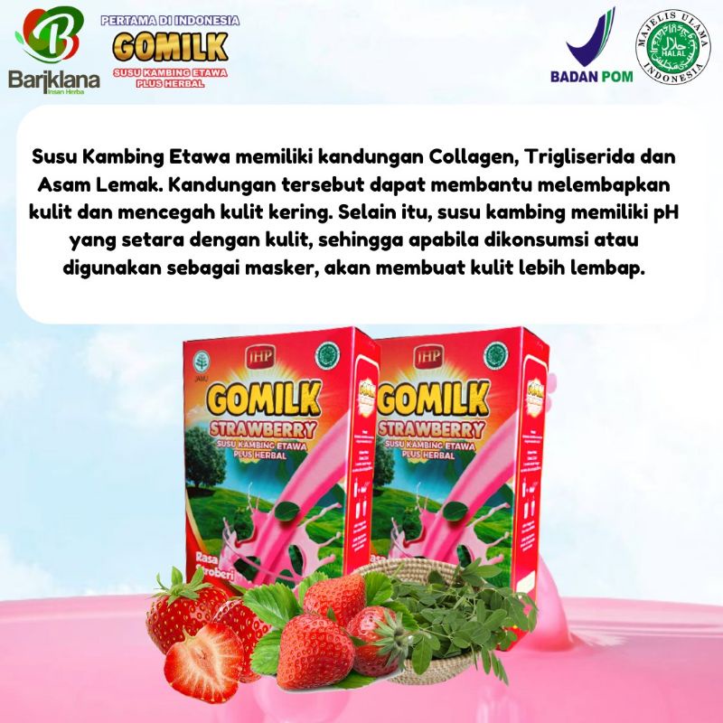 

Gomilk
