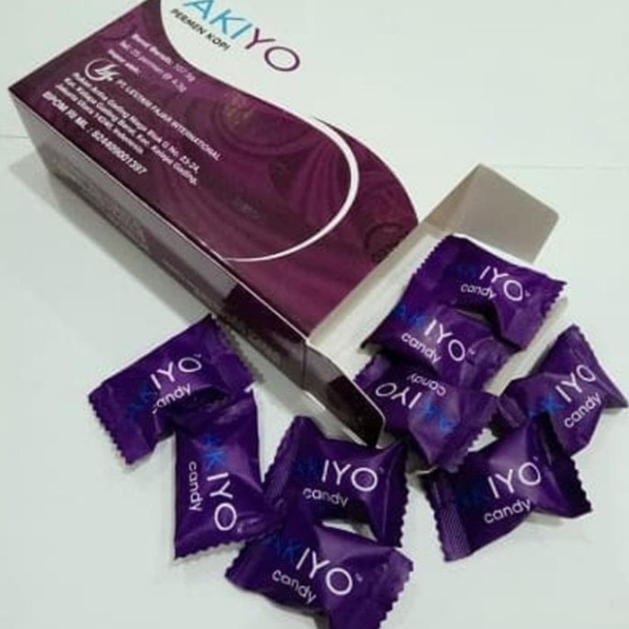 

⭐⭐⭐⭐⭐ Permen Akiyo Original 25 pcs